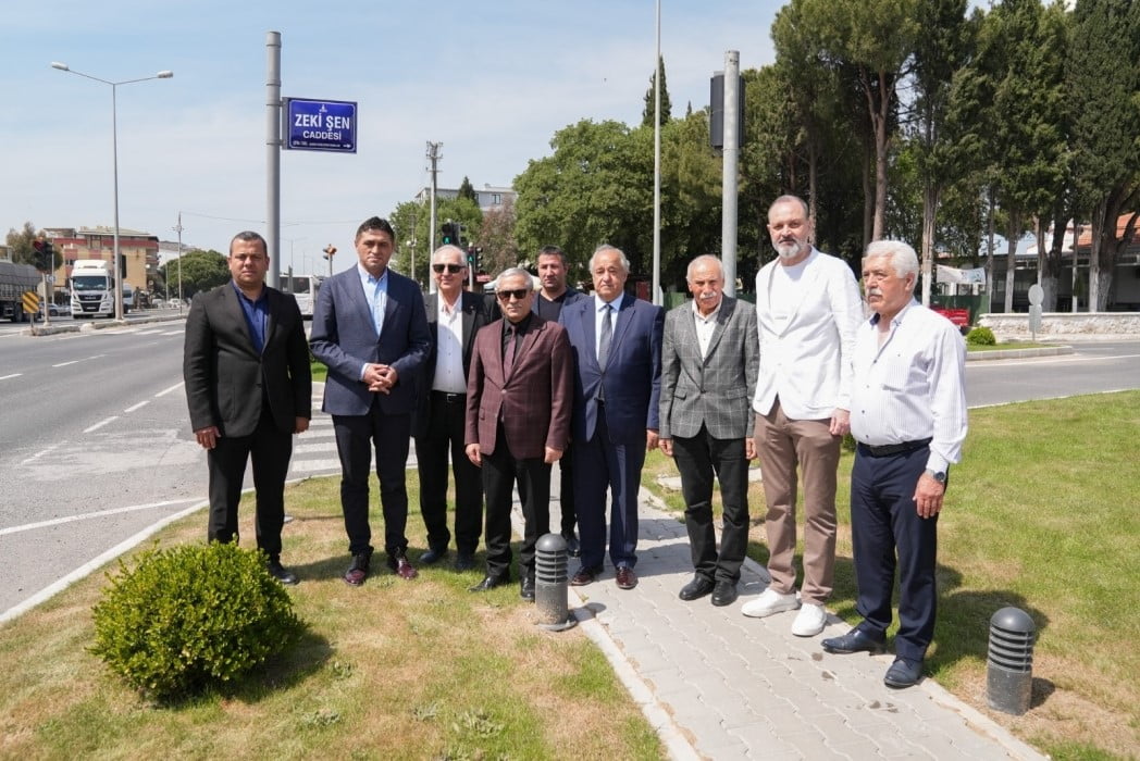 ŞAKRAN’DA BELEDİYE BAŞKANLIĞI YAPARAK BELDEYE ÖNEMLİ HİZMETLERDE BULUNAN MERHUM REFİK ERTEM VE...
