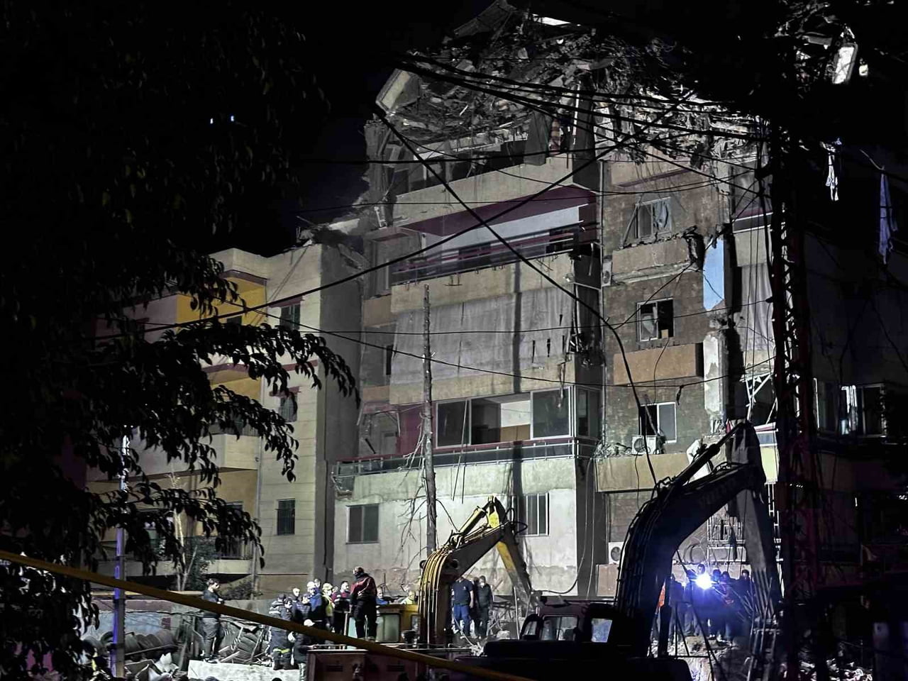 SALDIRININ ARDINDAN BÜYÜK HASAR OLUŞTU