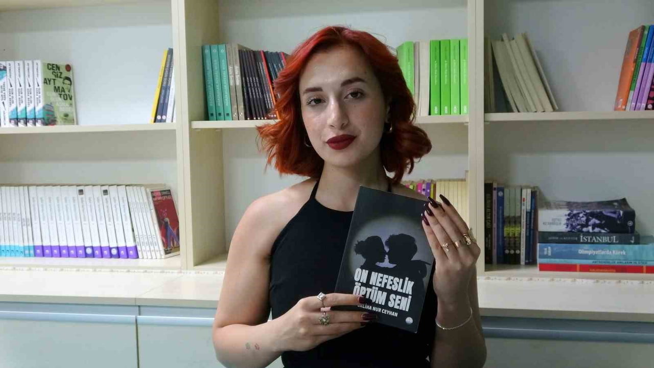 SALİHA NUR CEYHAN, YAŞANMIŞLIKLARINI VE HİSLERİNİ KALEME ALDIĞI ŞİİR KİTABIYLA EDEBİYAT DÜNYASINA...