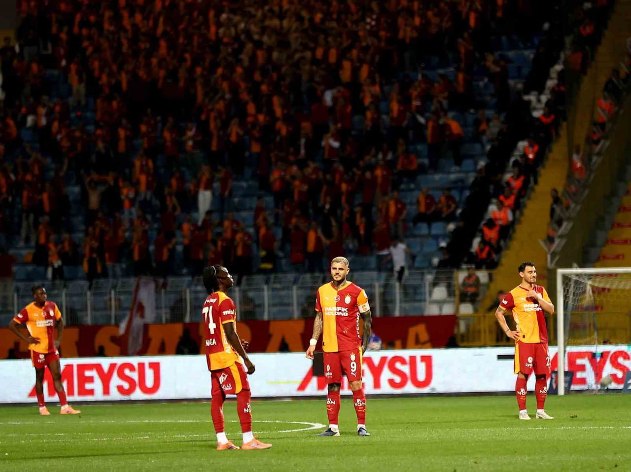 ŞAMPİYON GALATASARAY, TRENDYOL SÜPER LİG’İN 34. VE SON HAFTASINDA DEPLASMANDA KASIMPAŞA’YA 1-0...
