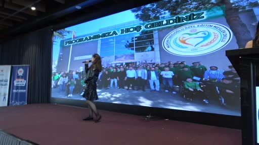 Samsun'da 'özel öğrenciler' etkin ve görünür bireyler olduklarını gösterdiler