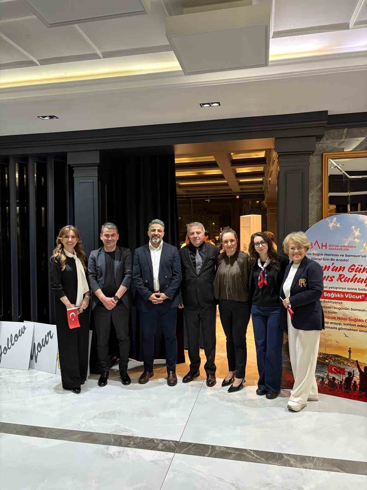 SAMSUN'DA BÜYÜK ANADOLU HASTANELERİ TARAFINDAN DÜZENLENEN "GELECEĞİMİZİN TEMİNATI ÇOCUKLAR İÇİN...