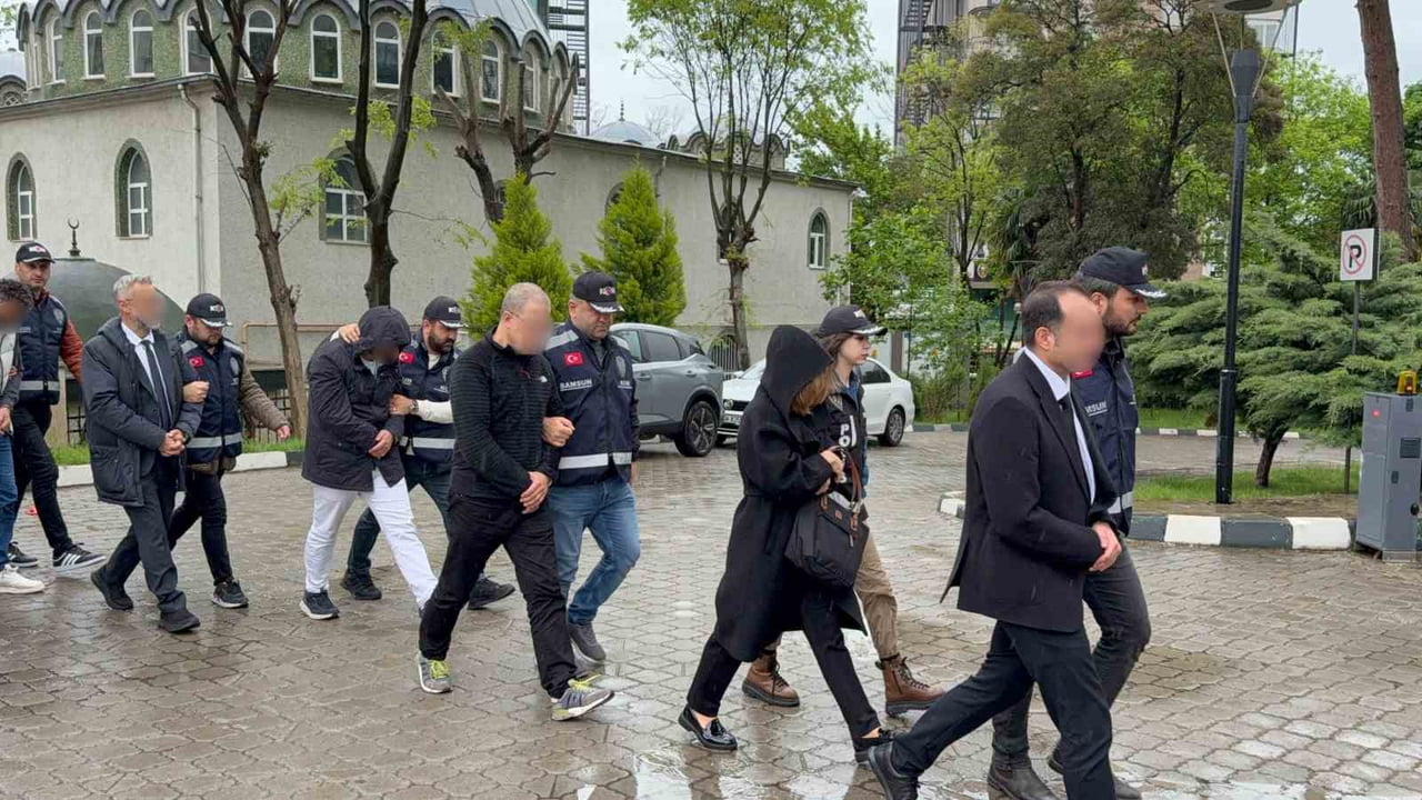 SAMSUN'DA, ONDOKUZ MAYIS ÜNİVERSİTESİ (OMÜ) SAĞLIK UYGULAMA VE ARAŞTIRMA MERKEZİNDE "RÜŞVET"...