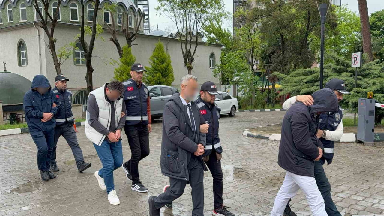 SAMSUN'DA, ONDOKUZ MAYIS ÜNİVERSİTESİ (OMÜ) SAĞLIK UYGULAMA VE ARAŞTIRMA MERKEZİNDE "RÜŞVET"...