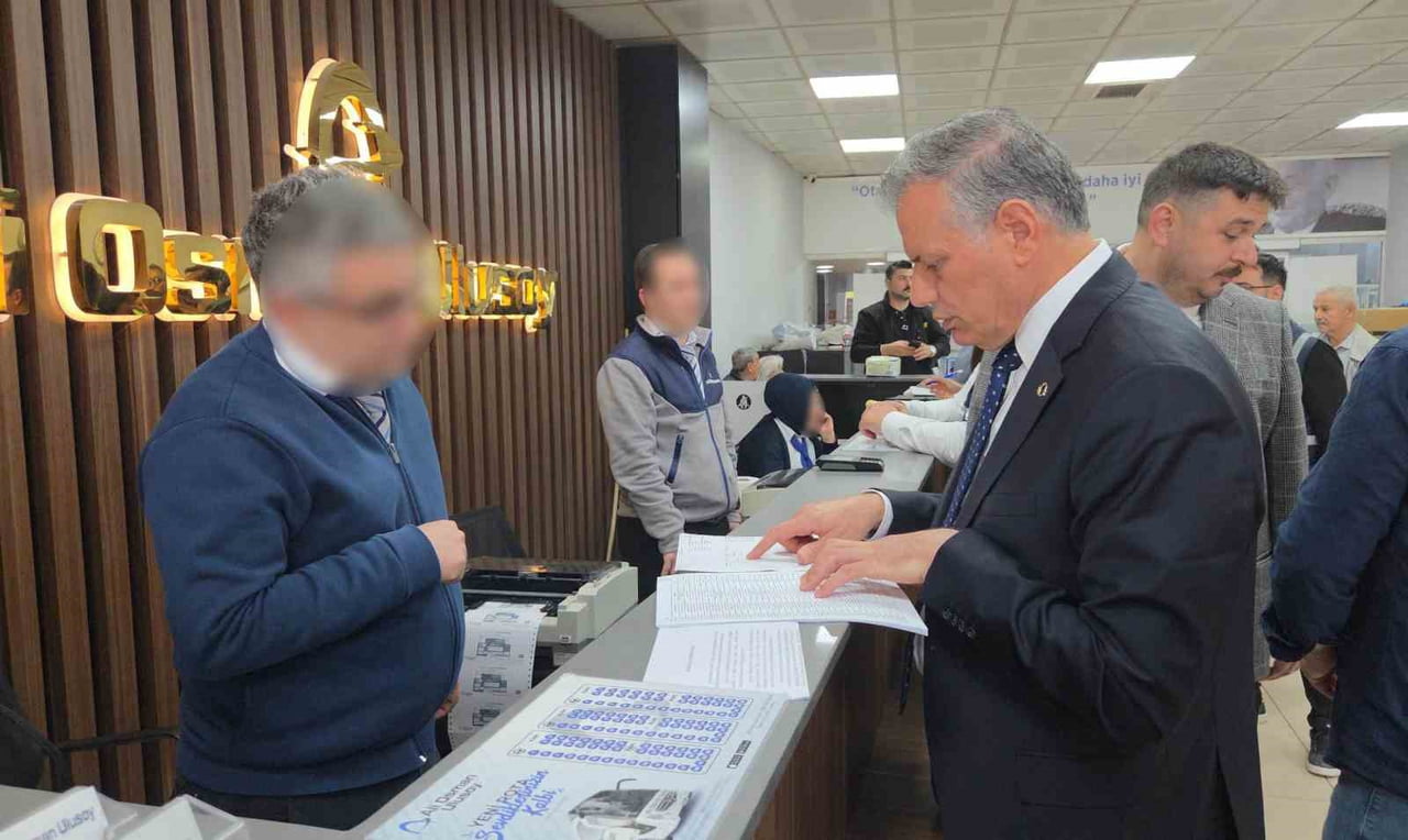 SAMSUN'DA YAKLAŞAN KURBAN BAYRAMI ÖNCESİNDE TİCARET İL MÜDÜRLÜĞÜ YETKİLİLERİNCE OTOBÜS...