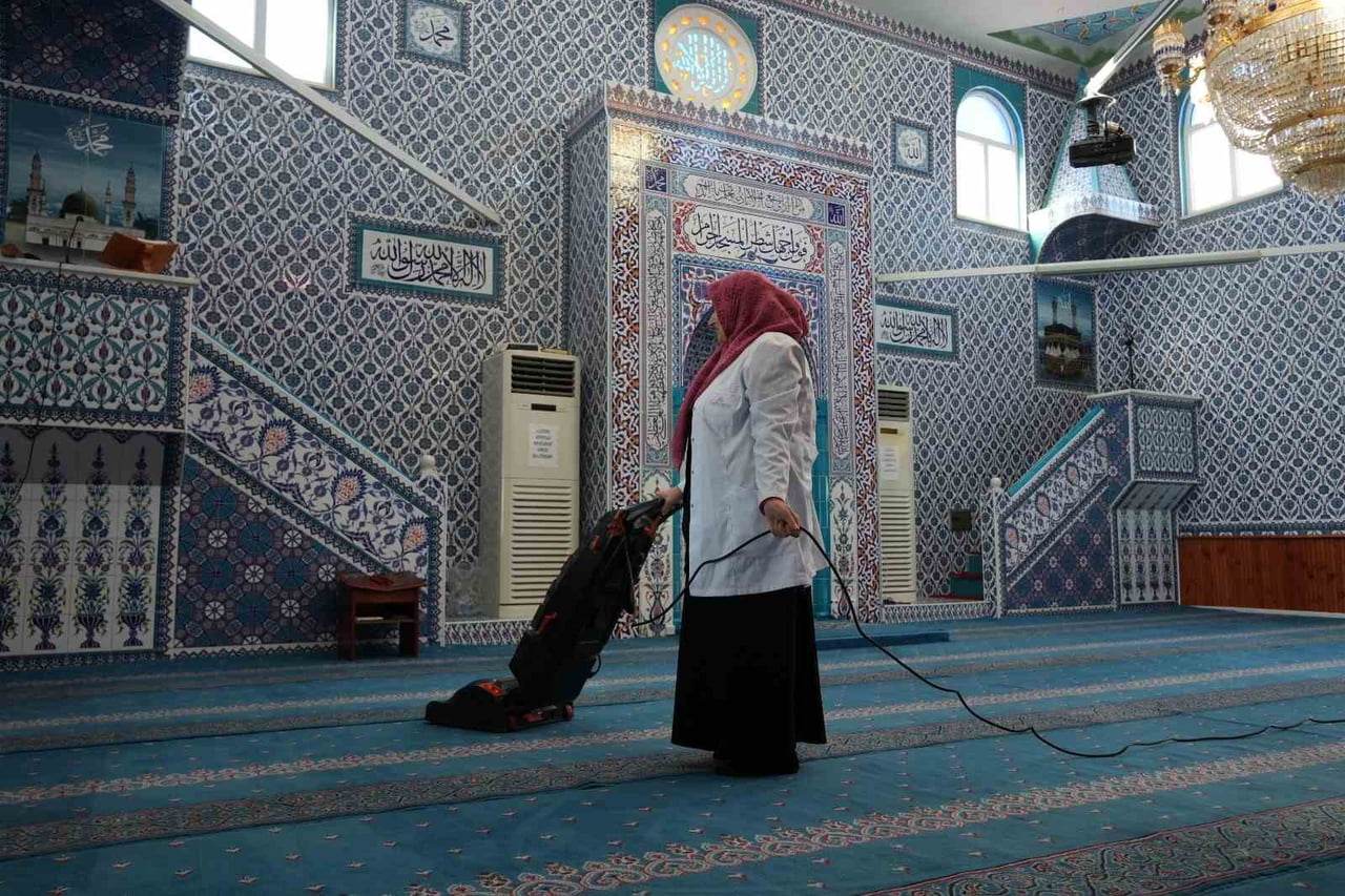 SAMSUN'UN ATAKUM BELEDİYESİ EKİPLERİ, VATANDAŞLARIN KURBAN BAYRAMI'NI RAHAT BİR ŞEKİLDE...