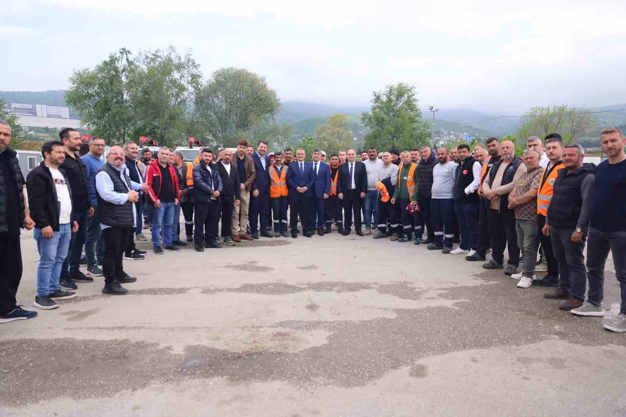 SAMSUN'UN İLKADIM BELEDİYE BAŞKANI İHSAN KURNAZ, YAKLAŞAN KURBAN BAYRAMI ÖNCESİNDE BELEDİYE...