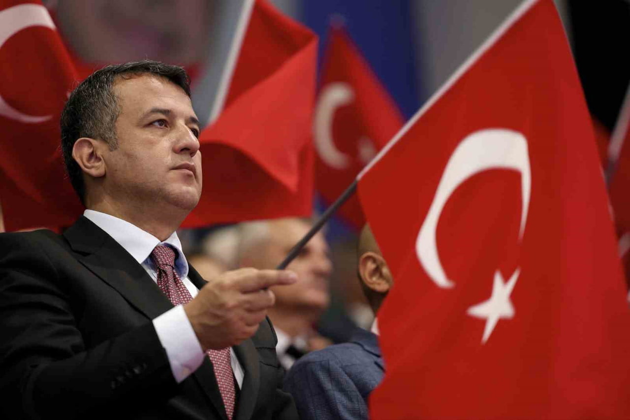 SAMSUN BÜYÜKŞEHİR BELEDİYE (SBB) BAŞKANI HALİT DOĞAN