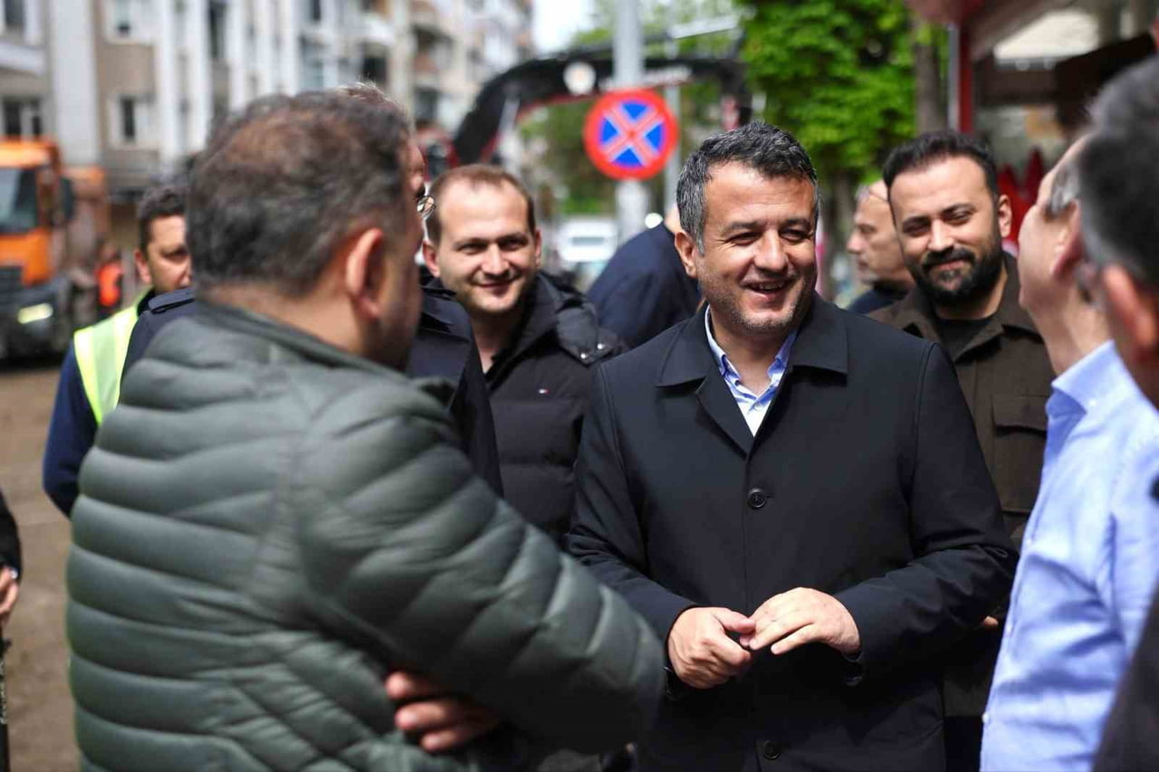 SAMSUN BÜYÜKŞEHİR BELEDİYESİ (SBB) BAŞKANI HALİT DOĞAN, ŞEHİRDEKİ TOPLAM 6 MİLYON 500 BİN...