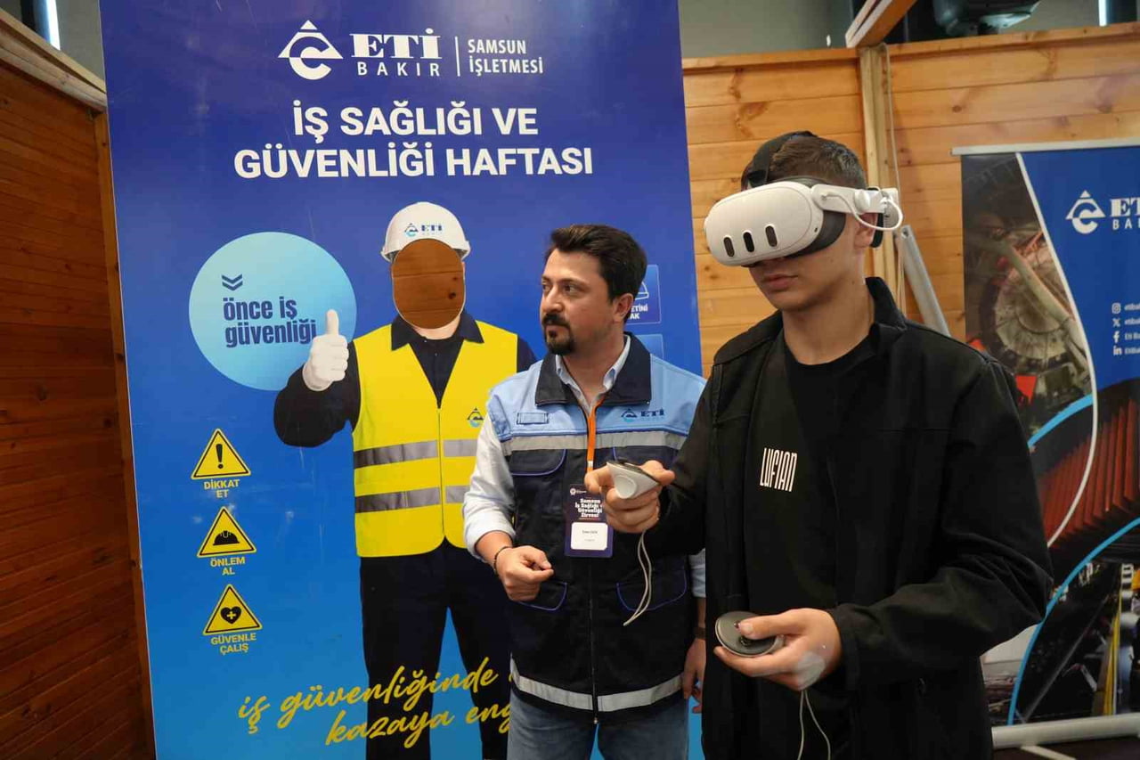 SAMSUN BÜYÜKŞEHİR BELEDİYESİ (SBB) TARAFINDAN DÜZENLENEN İŞ SAĞLIĞI VE GÜVENLİĞİ ZİRVESİ...