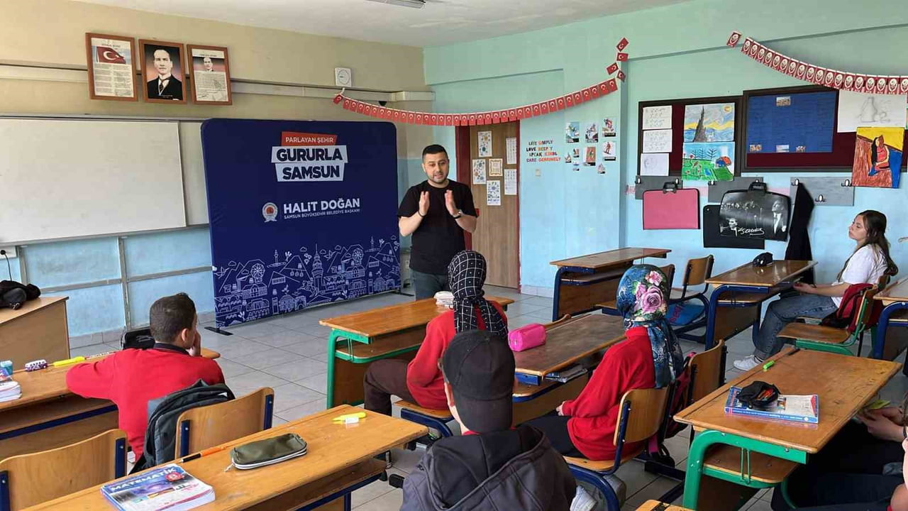 SAMSUN BÜYÜKŞEHİR BELEDİYESİ TARAFINDAN DÜZENLENEN ‘PETEK GENÇ KARİYER BULUŞMALARI’ VE “PETEK GENÇ...
