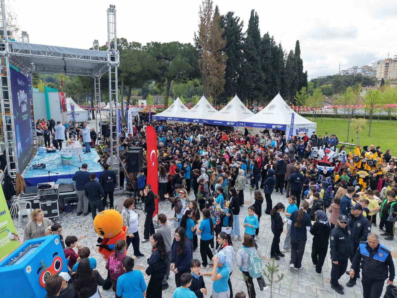SAMSUN BÜYÜKŞEHİR BELEDİYESİ TARAFINDAN "SAMSUN’UN BEREKETLİ TOPRAKLARINDA BİLİMLE YEŞEREN...