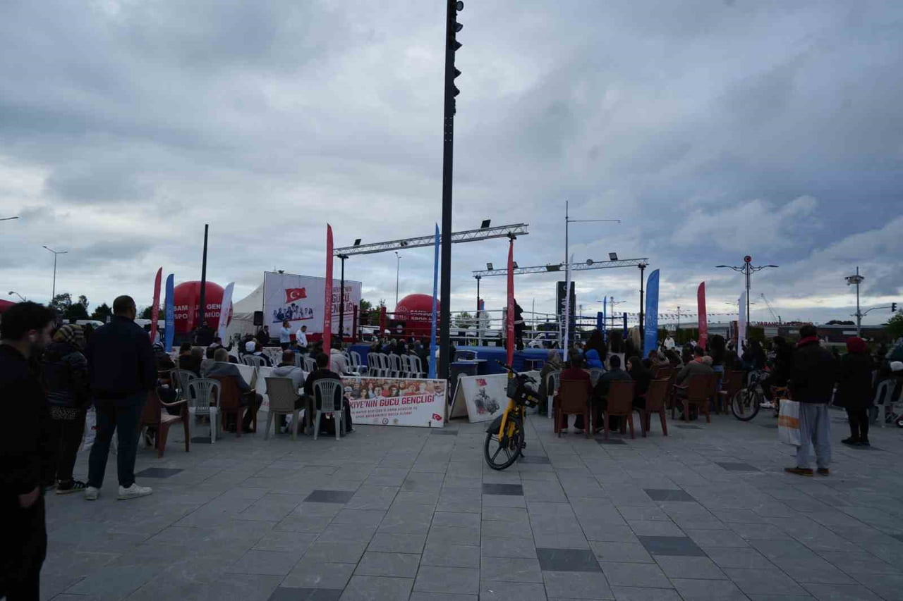 SAMSUN’DA, 19 MAYIS ATATÜRK'Ü ANMA, GENÇLİK VE SPOR BAYRAMI ETKİNLİKLERİ KAPSAMINDA DÜZENLENEN...