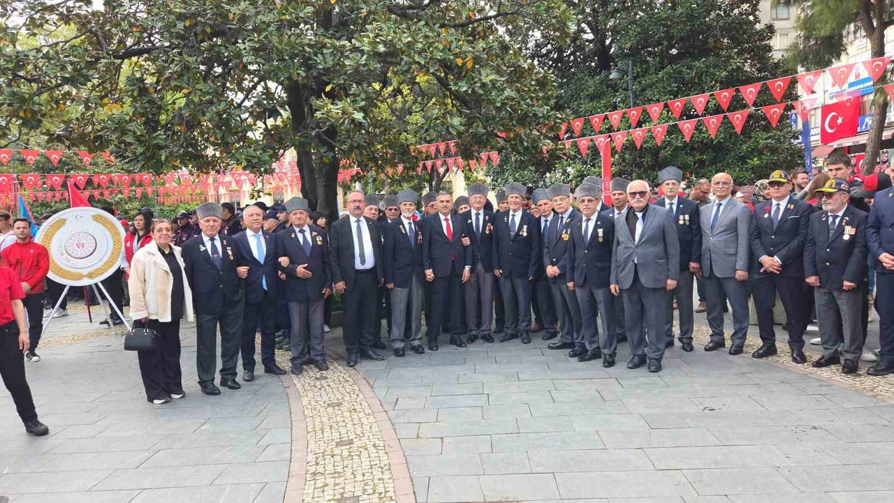 SAMSUN’DA 19 MAYIS ATATÜRK’Ü ANMA, GENÇLİK VE SPOR BAYRAMI 107. YIL DÖNÜMÜ KUTLAMALARI, ATATÜRK...