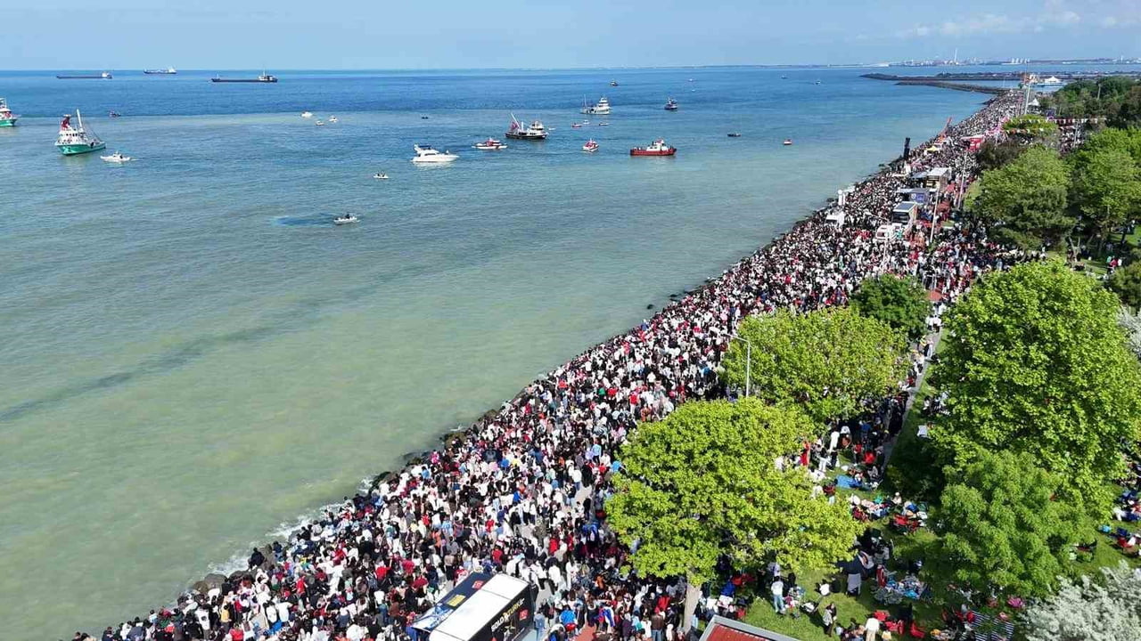 SAMSUN’DA 19 MAYIS ATATÜRK’Ü ANMA, GENÇLİK VE SPOR BAYRAMI ETKİNLİKLERİ KAPSAMINDA...