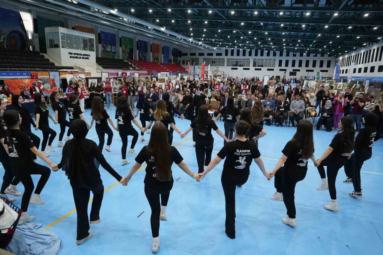 SAMSUN’DA 19 MAYIS ATATÜRK’Ü ANMA, GENÇLİK VE SPOR BAYRAMI KAPSAMINDA DÜZENLENEN "GENÇLİK HAFTASI...