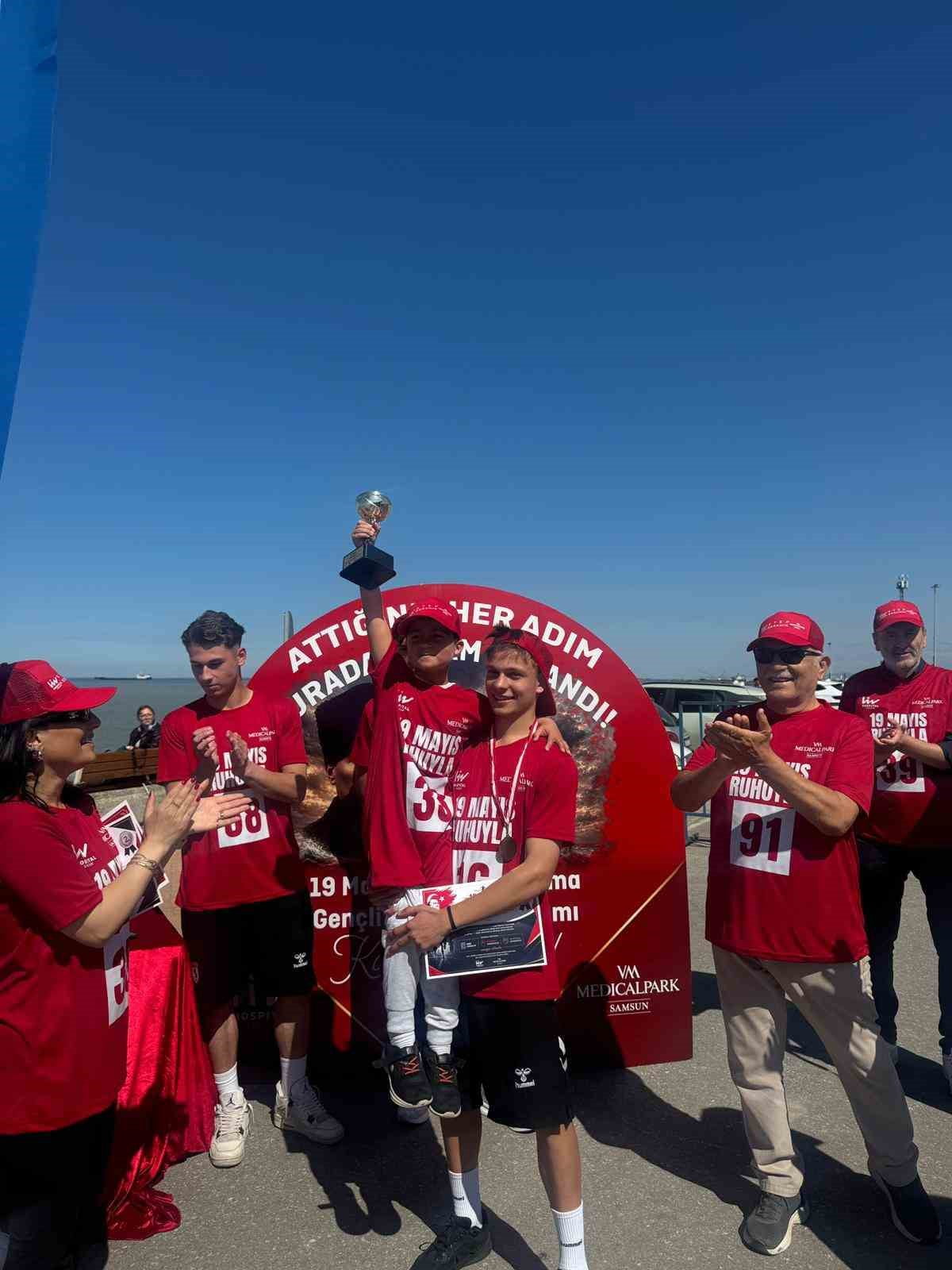SAMSUN’DA 19 MAYIS ATATÜRK’Ü ANMA, GENÇLİK VE SPOR BAYRAMI KAPSAMINDA LİV HOSPİTAL SAMSUN VE VM...