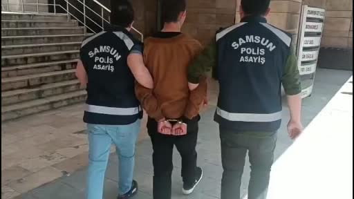 Samsun’da 19 yıl ve 9 yıl hapis cezası ile aranması bulunan 2 hükümlü yakalandı