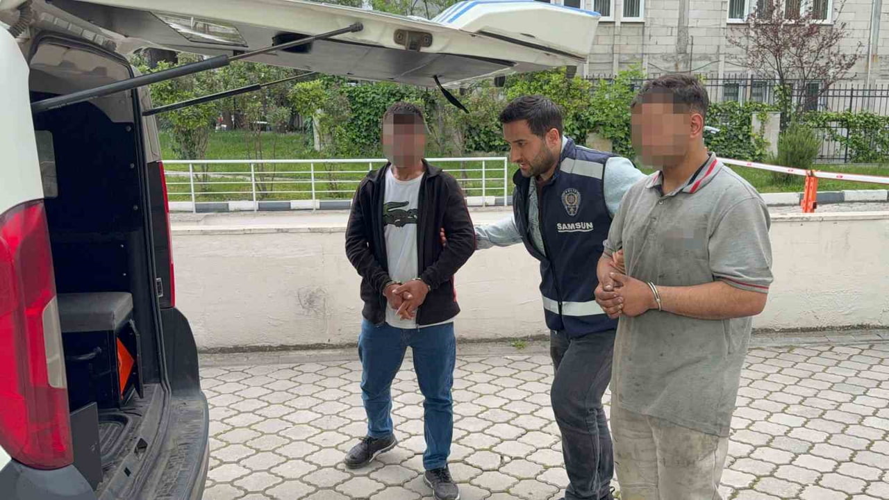 SAMSUN’DA BOŞANMA AŞAMASINDA OLDUĞU EŞİNİN EVİNİ TÜFEKLE BASARAK GENÇ KADINI ZORLA KAÇIRDIĞI ÖNE...