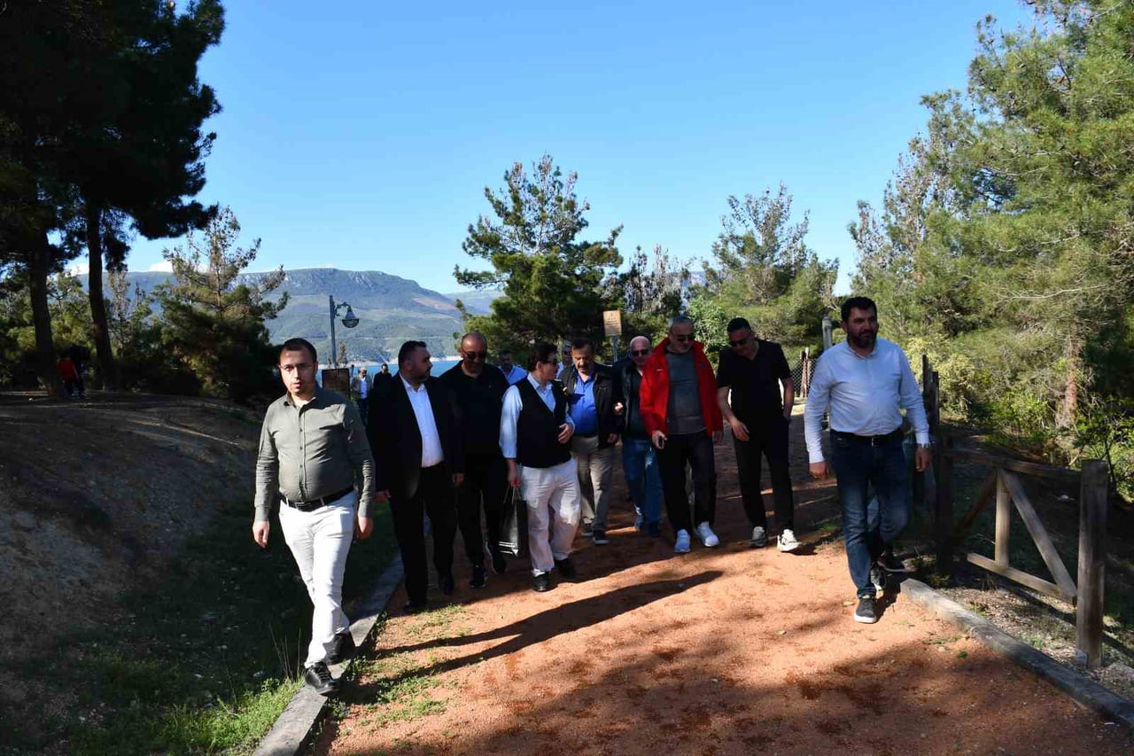 SAMSUN’DA DÜZENLENEN KARADENİZ SÜRÜCÜ KURSLARI VE EĞİTİMCİLERİ FEDERASYONU (KASKEF) TOPLANTISINA...