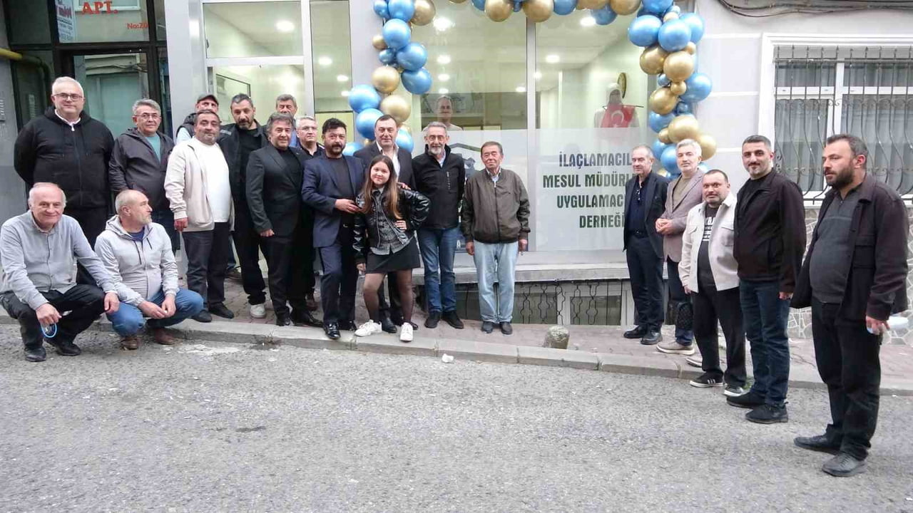 SAMSUN’DA İLAÇLAMA SEKTÖRÜNÜN BİR ARAYA GELDİĞİ İLAÇLAMACILAR MESUL MÜDÜRLER VE UYGULAMACILAR...