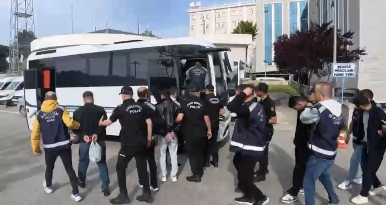 SAMSUN MERKEZLİ YÜRÜTÜLEN SORUŞTURMADA YASA DIŞI BAHİS VE KARA PARA AKLAMAYA YÖNELİK OPERASYONDA...