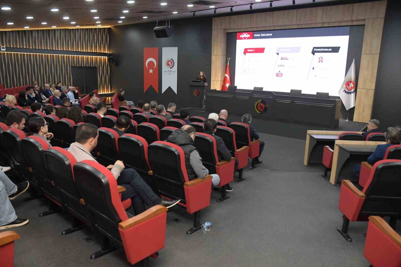 SAMSUN TİCARET VE SANAYİ ODASI (STSO), TÜRK EXİMBANK VE AVRUPA İŞLETMELER AĞI KARADENİZ İŞ...