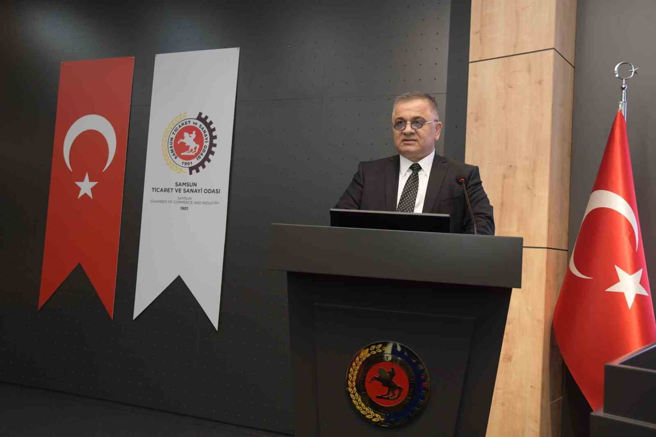 SAMSUN TSO YÖNETİM KURULU BAŞKAN YARDIMCISI KADİR EROL BEYTEKİN