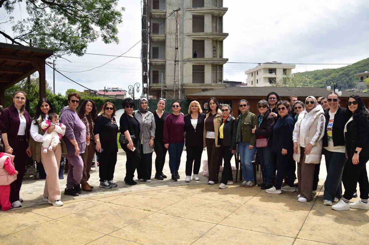 SAMSUN’UN ATAKUM BELEDİYESİ ÖZGECAN KADIN DANIŞMA MERKEZİ TARAFINDAN DÜZENLENEN HIDIRELLEZ...
