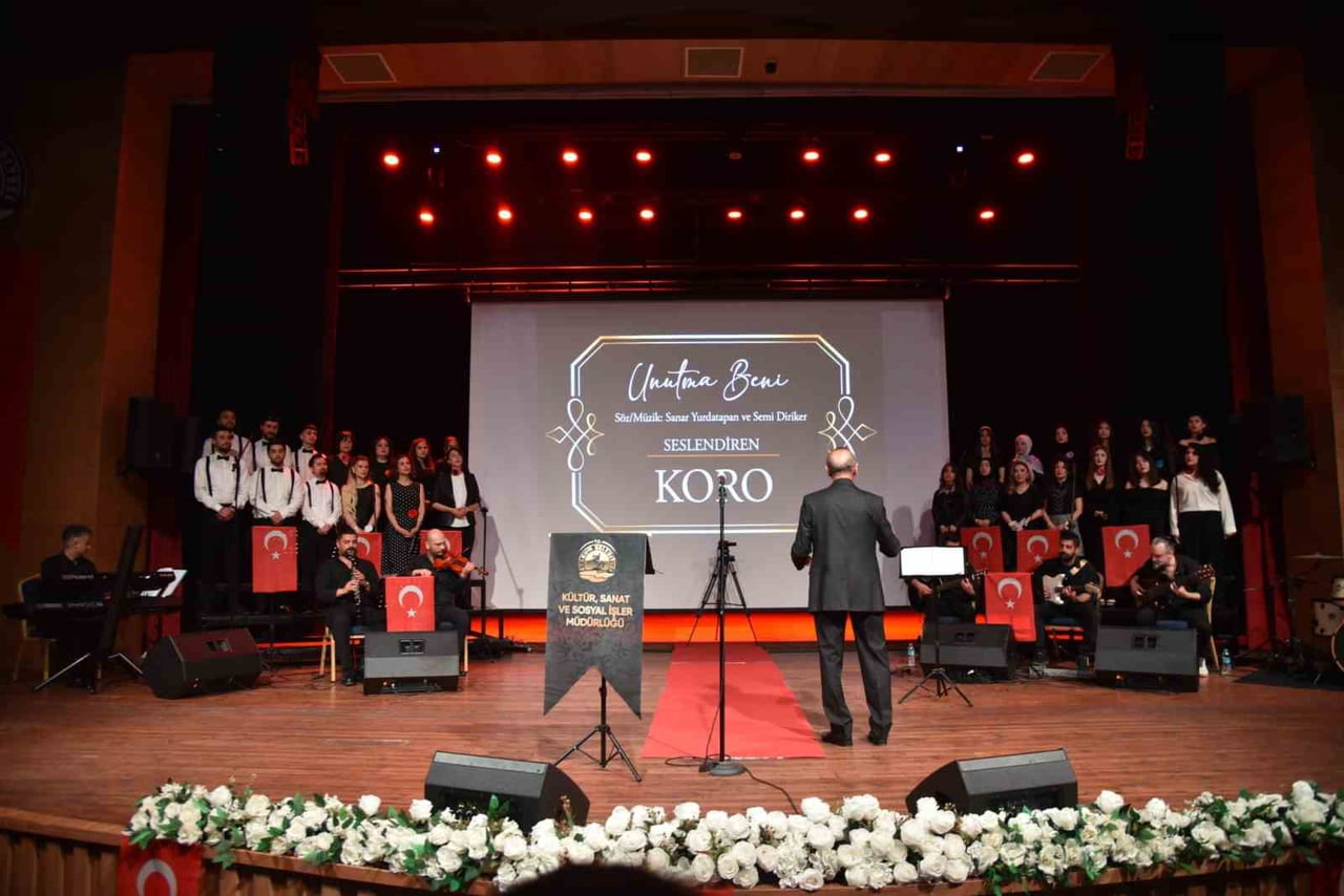 SAMSUN’UN ATAKUM BELEDİYESİ TARAFINDAN, 19 MAYIS ATATÜRK’Ü ANMA, GENÇLİK VE SPOR BAYRAMI...
