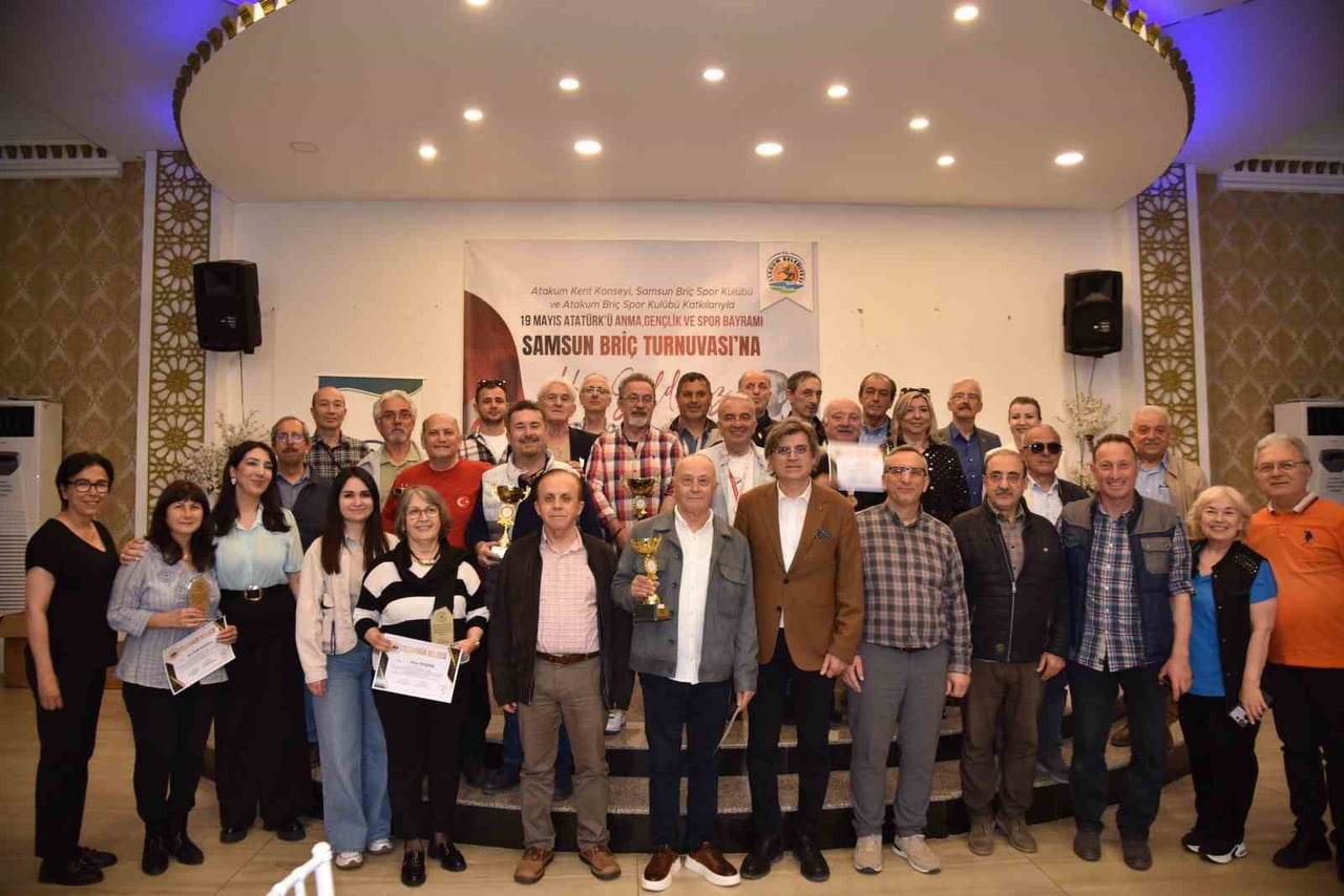 SAMSUN’UN ATAKUM İLÇESİNDE, 19 MAYIS ATATÜRK’Ü ANMA, GENÇLİK VE SPOR BAYRAMI ETKİNLİKLERİ...