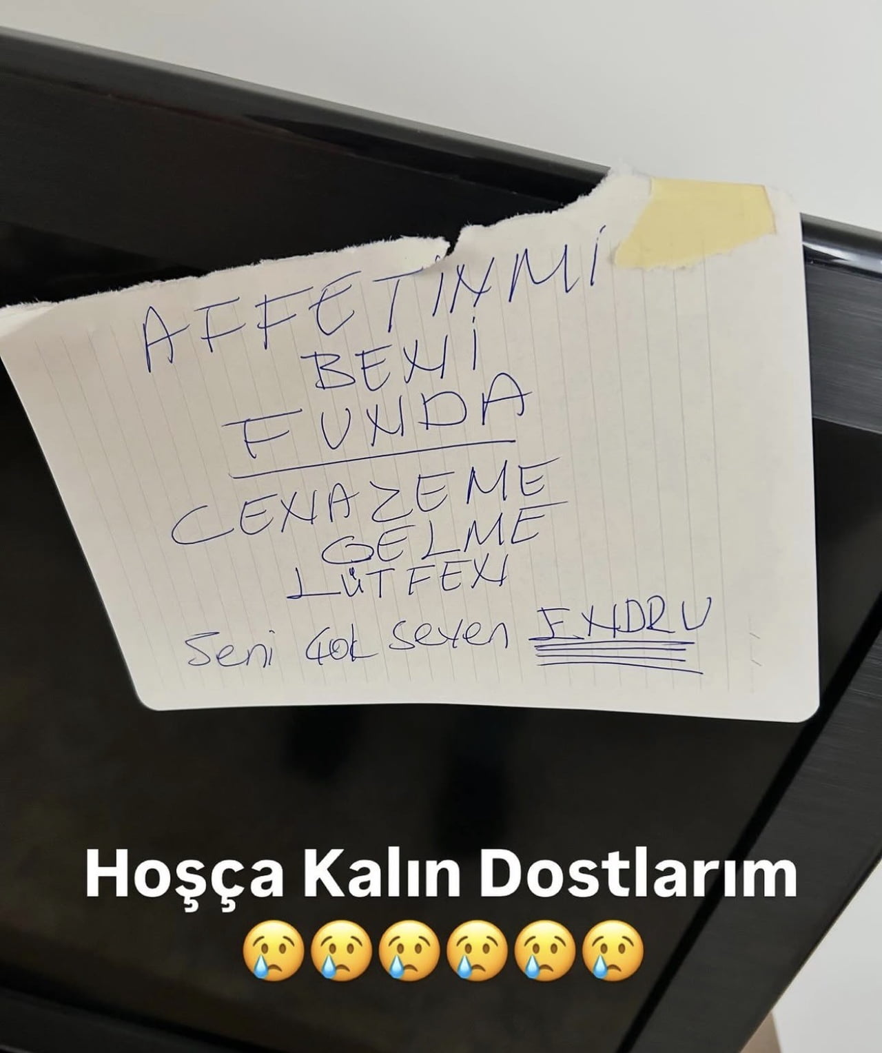 SAMSUN’UN ATAKUM İLÇESİNDE SOSYAL MEDYA HESABINDAN "HOŞÇAKALIN DOSTLARIM" ŞEKLİNDE PAYLAŞIM YAPAN...