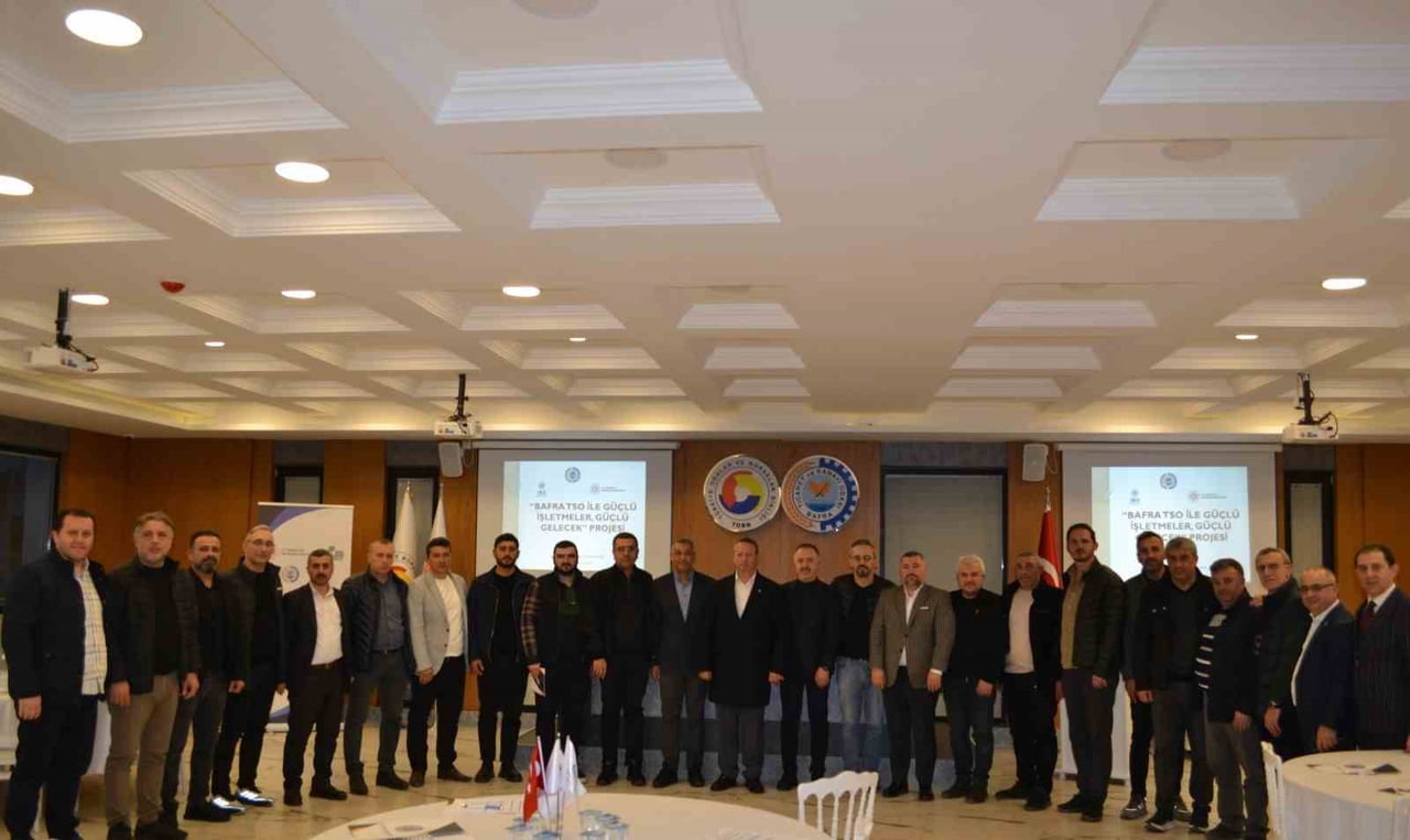 SAMSUN’UN BAFRA İLÇESİNDE, İŞLETMELERİN KURUMSAL KAPASİTELERİNİ GELİŞTİRMEK VE REKABET GÜÇLERİNİ...
