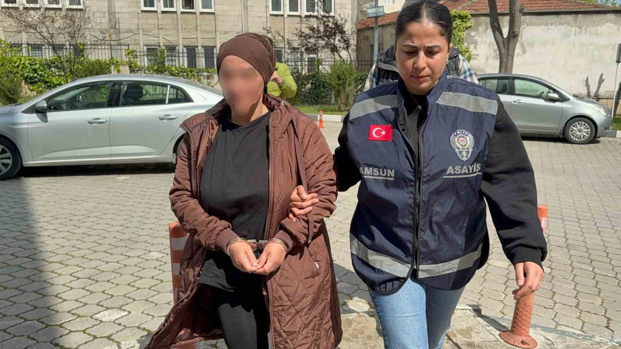SAMSUN’UN CANİK İLÇESİNDE  3 ÇOCUK ANNESİ F.A.(45), YEĞENİNİN EVİNDEN YAKLAŞIK 750 BİN LİRA...