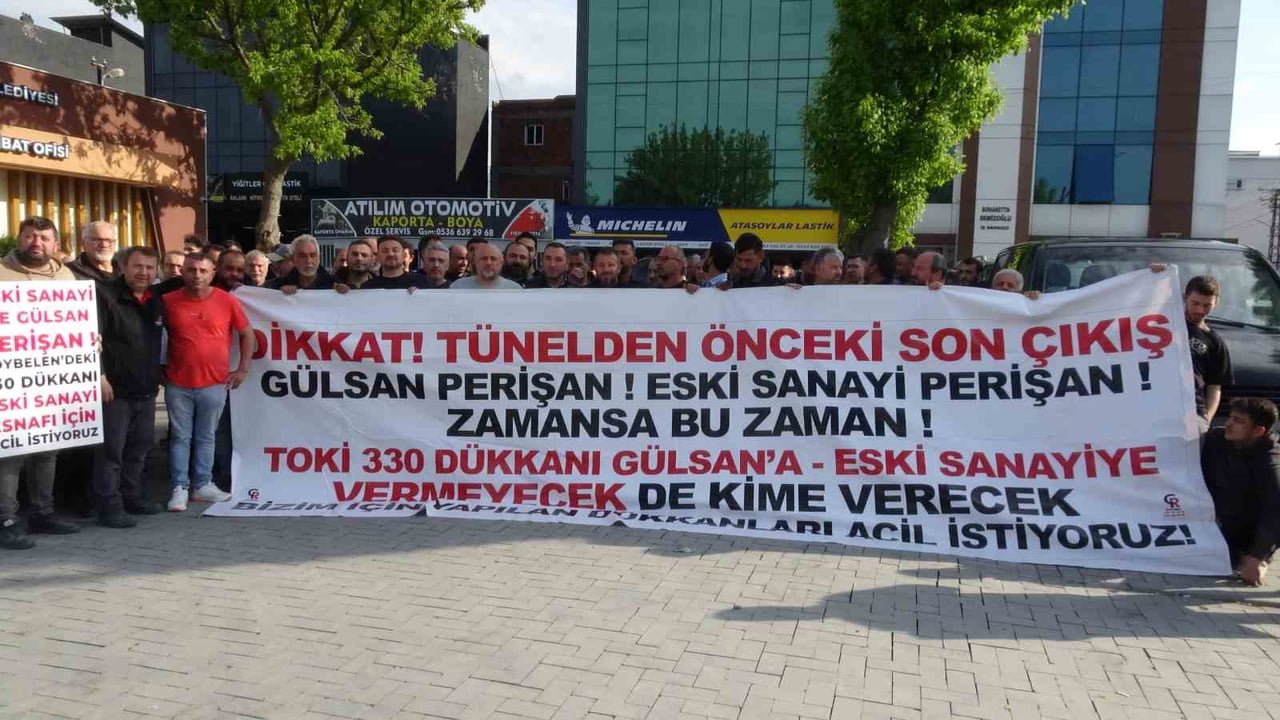 SAMSUN’UN CANİK İLÇESİNDE BULUNAN ESKİ SANAYİ ESNAFININ TOYBELEN SANAYİ SİTESİ’NE YÖNELİK...