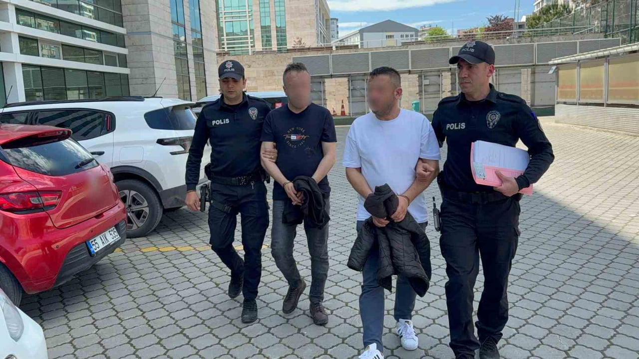 SAMSUN’UN TEKKEKÖY İLÇESİNDE ESKİ ÇALIŞANIN İŞ YERİNE GELEREK SİLAHLA ATEŞ AÇTIĞI OLAYLA İLGİLİ 2...