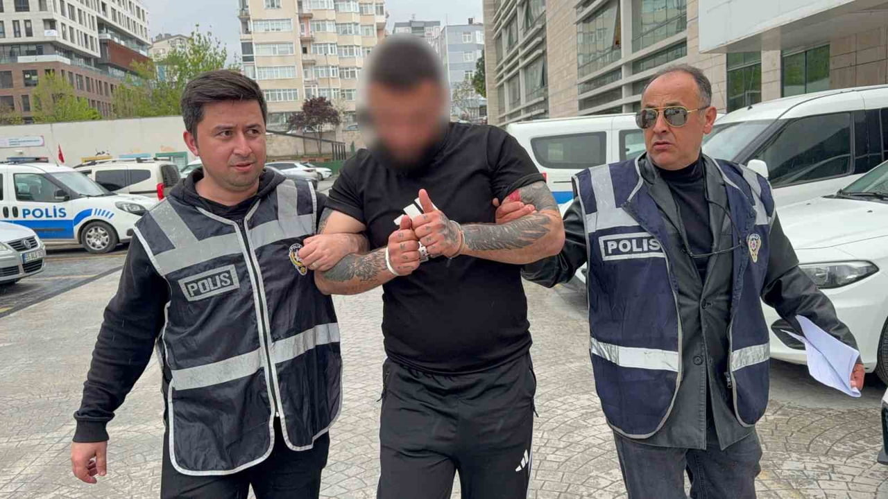 SAMSUN’UN TEKKEKÖY İLÇESİNDE HAKKINDA KESİNLEŞMİŞ HAPİS CEZASI BULUNAN CEZAEVİ FİRARİSİ Y.Y....