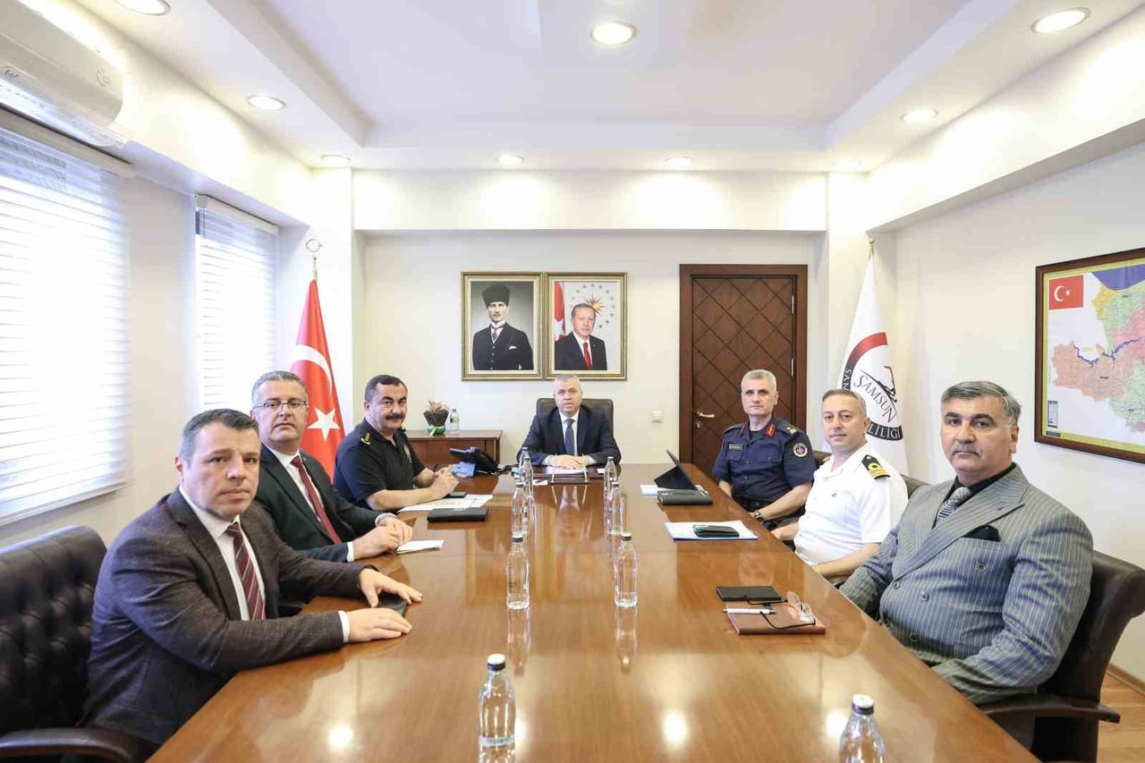SAMSUN VALİLİĞİ, KURBAN BAYRAMI TATİLİ SÜRESİNCE VATANDAŞLARIN HUZUR VE GÜVEN İÇERİSİNDE BAYRAM...