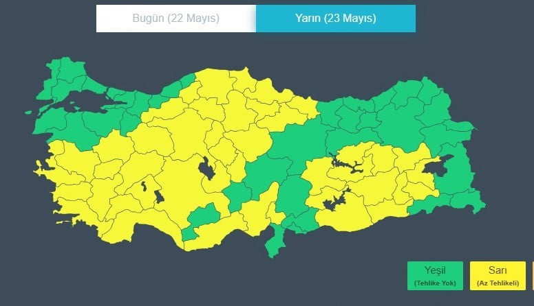 SAMSUN VALİLİĞİ, METEOROLOJİ 10. BÖLGE MÜDÜRLÜĞÜ’NDEN ALINAN SON DEĞERLENDİRMELER DOĞRULTUSUNDA...