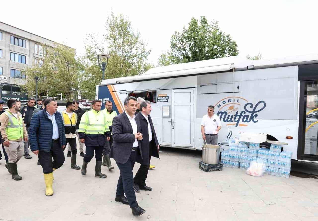 SAMSUN VALİLİĞİ’NDEN YAPILAN AÇIKLAMADA, ÖZELLİKLE HAVZA İLÇESİNDE HACI OSMAN DERESİ’NİN TAŞMASI...