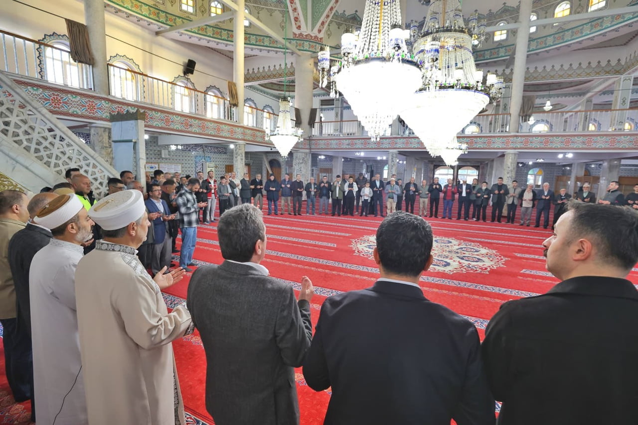 SAMSUN VALİSİ ORHAN TAVLI, BÜYÜKŞEHİR BELEDİYE BAŞKANI HALİT DOĞAN, HAVZA KAYMAKAMI MUSTAFA AYVAT...