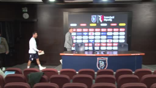 Samsunspor Teknik Direktörü Thorsten Fink, RAMS Başakşehir maçının ardından, "Hakem iyi bir...