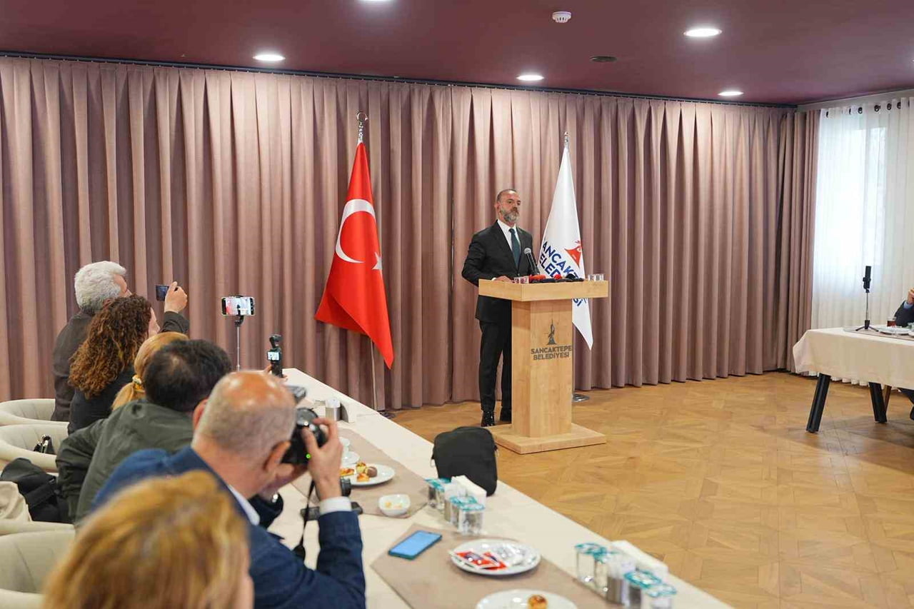 SANCAKTEPE BELEDİYE BAŞKANI ALPER YEĞİN, BASIN TOPLANTISI DÜZENLEDİ