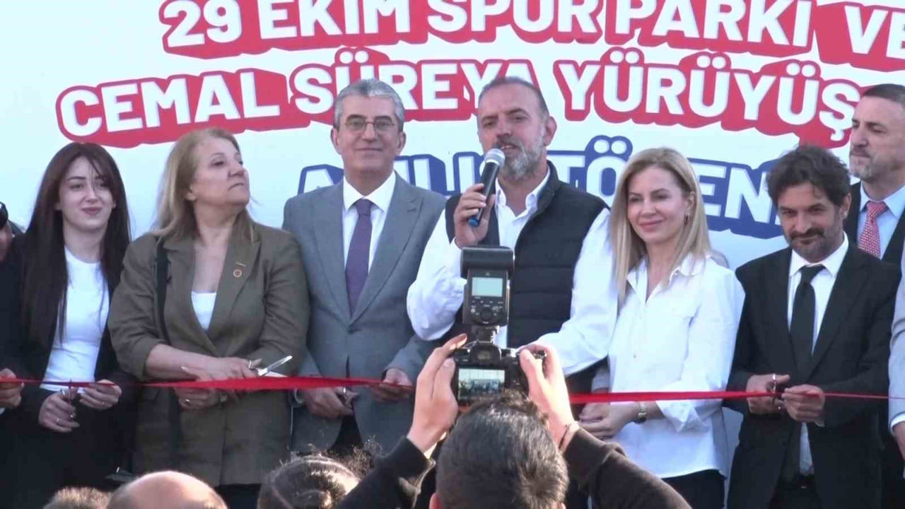 SANCAKTEPE BELEDİYESİ TARAFINDAN ATATÜRK MAHALLESİ’NDE YAPIMI TAMAMLANAN 29 EKİM SPOR PARKI İLE...