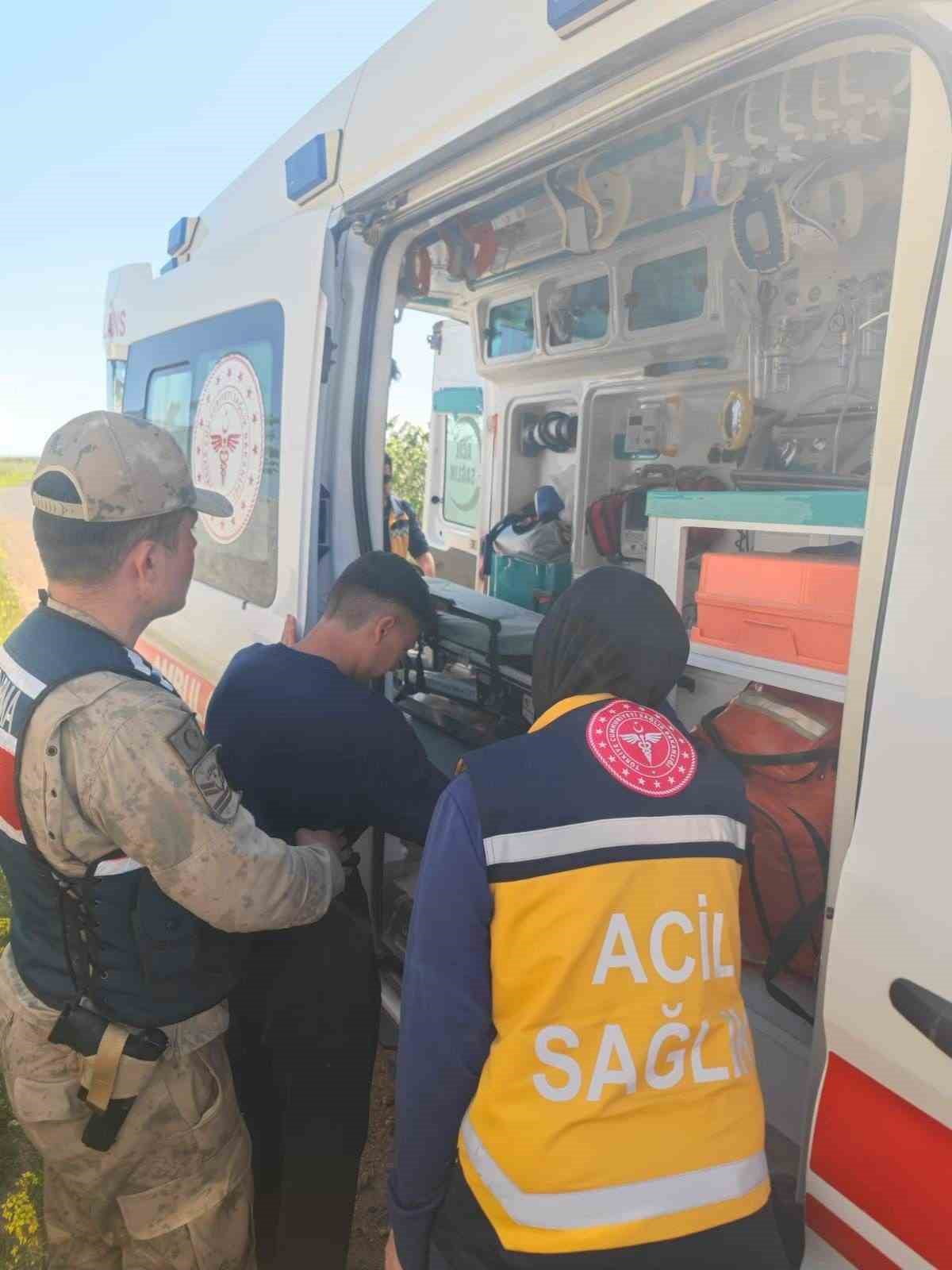 ŞANLIURFA'DA KAYBOLAN ÇOCUK BULUNDU