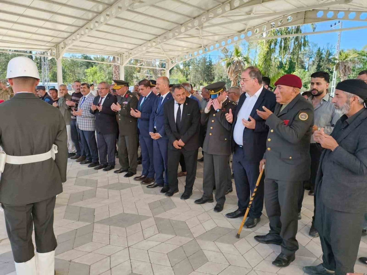 ŞANLIURFA'NIN BİRECİK İLÇESİNDE YAŞAYAN 95 YAŞINDAKİ KORE GAZİSİ HAYATINI KAYBETTİ.