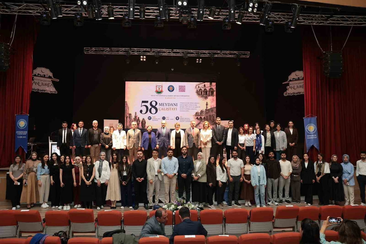 ŞANLIURFA’DA 58 MEYDANI ÇALIŞTAYI DÜZENLENDİ