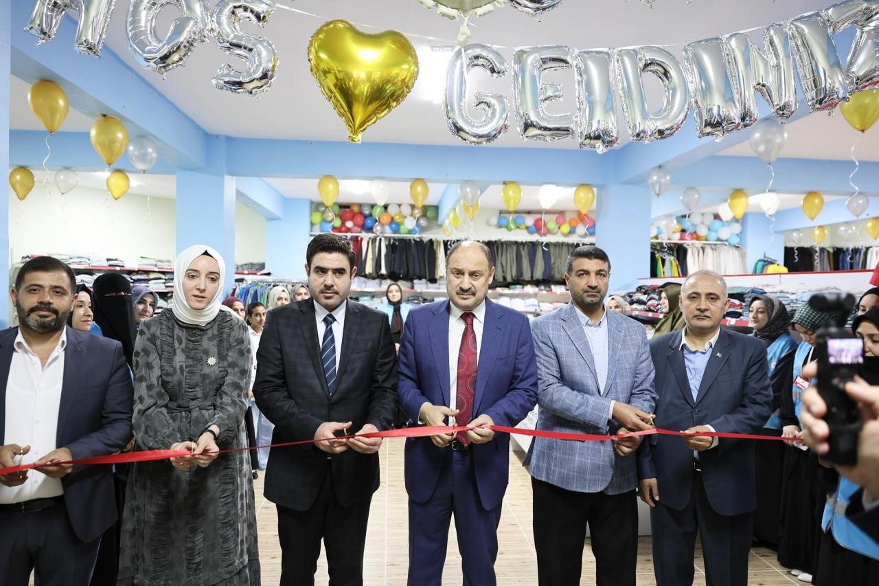 ŞANLIURFA’DA İYİLİK ÇARŞISI HİZMETE AÇILDI