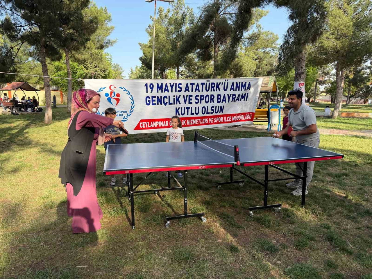 ŞANLIURFA’NIN CEYLANPINAR İLÇESİNDE, 19 MAYIS ATATÜRK’Ü ANMA, GENÇLİK VE SPOR BAYRAMI KUTLAMALARI...