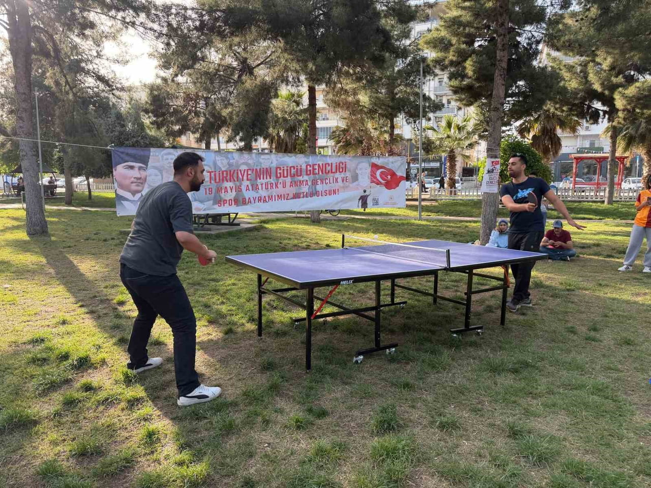 ŞANLIURFA’NIN CEYLANPINAR İLÇESİNDE, 19 MAYIS ATATÜRK’Ü ANMA, GENÇLİK VE SPOR BAYRAMI KUTLAMALARI...